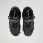 Zapatillas con velcro y cordón Topper Quarter Cs Infantil 4