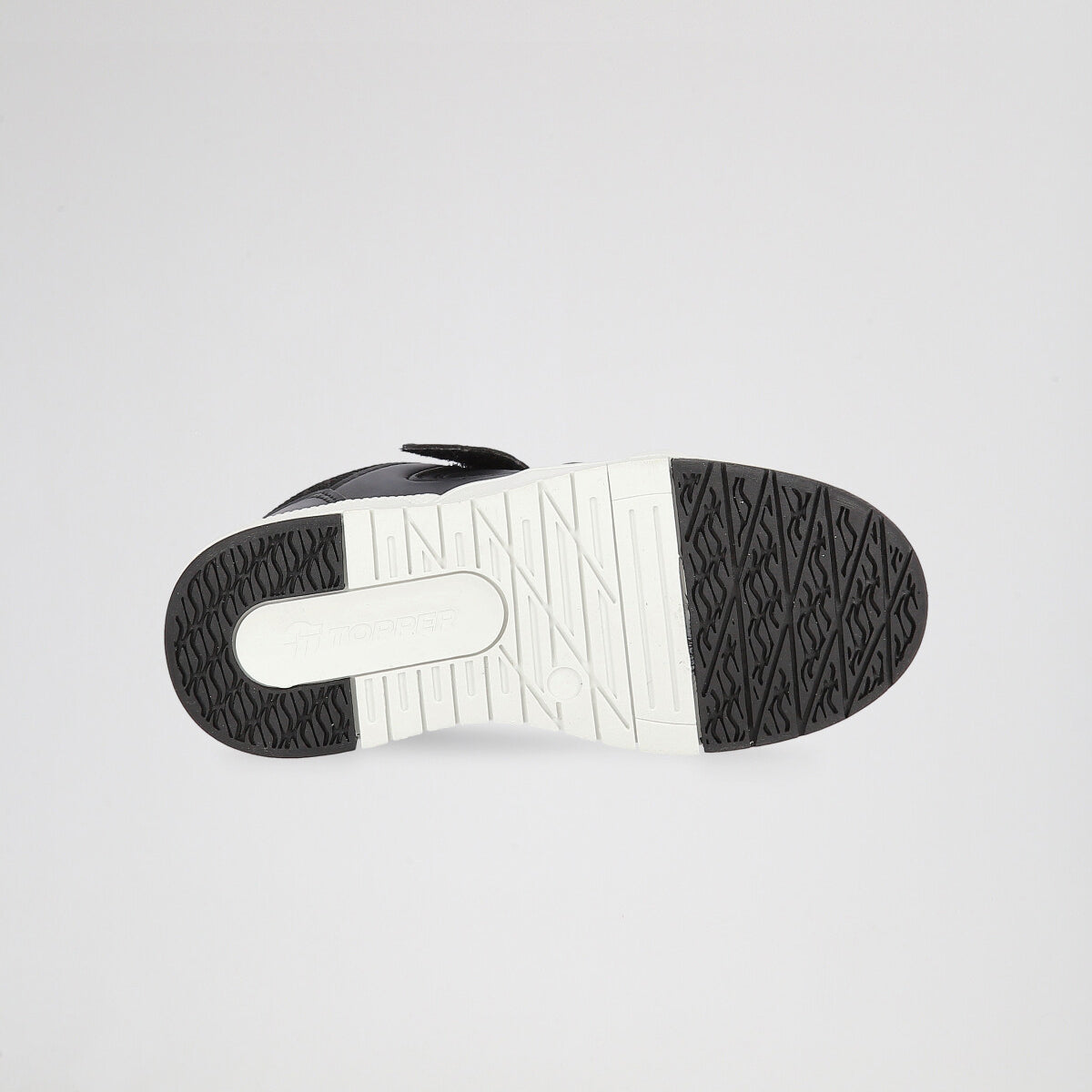 Zapatillas con velcro y cordón Topper Quarter Cs Infantil 5
