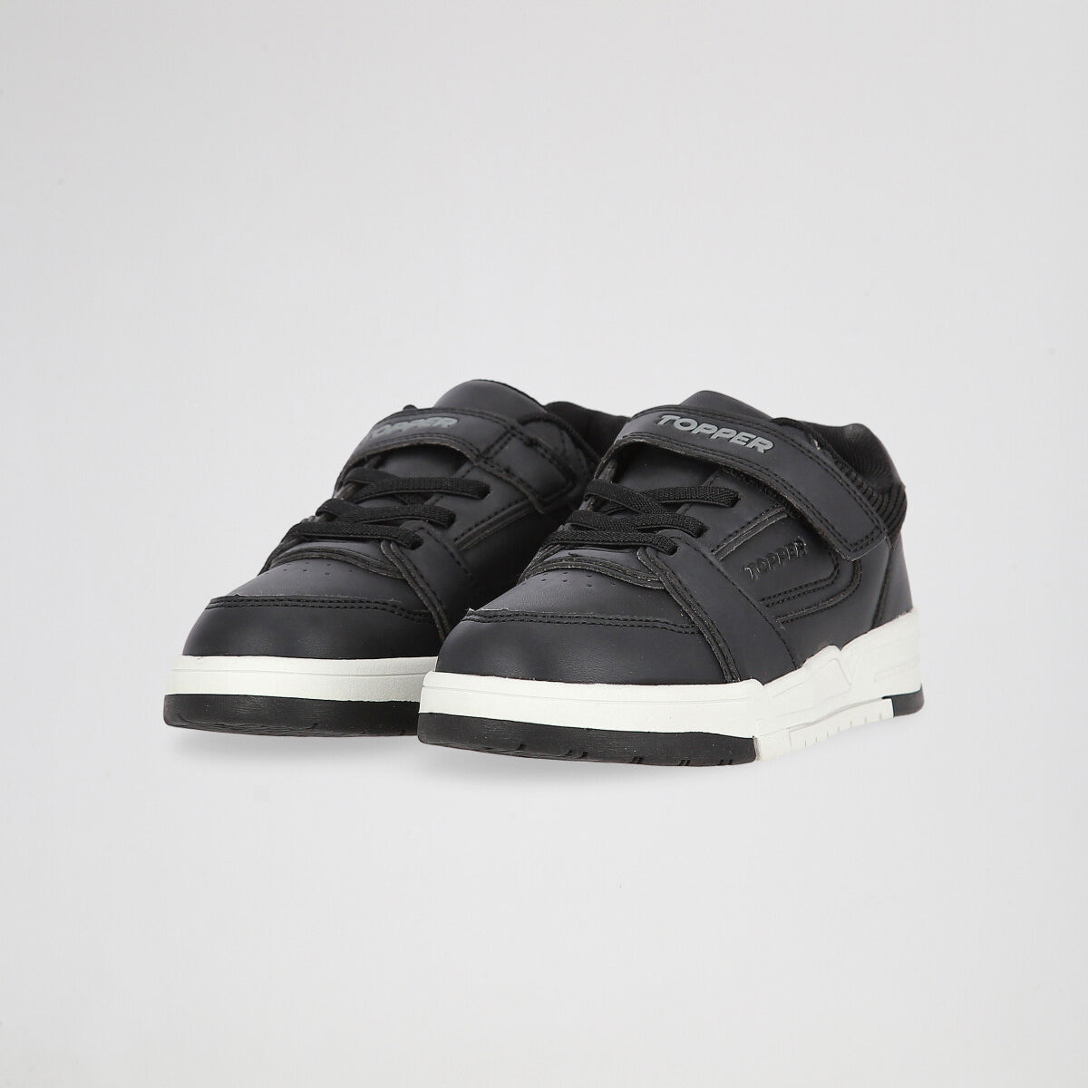 Zapatillas con velcro y cordón Topper Quarter Cs Infantil 6