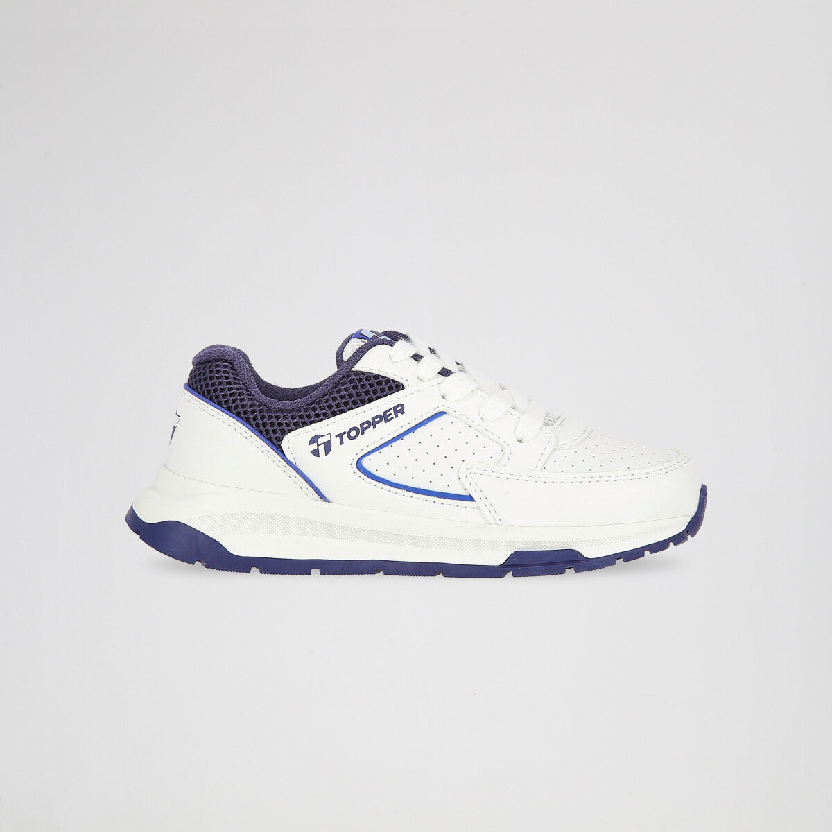Zapatillas cuero sintético Topper Map Infantil