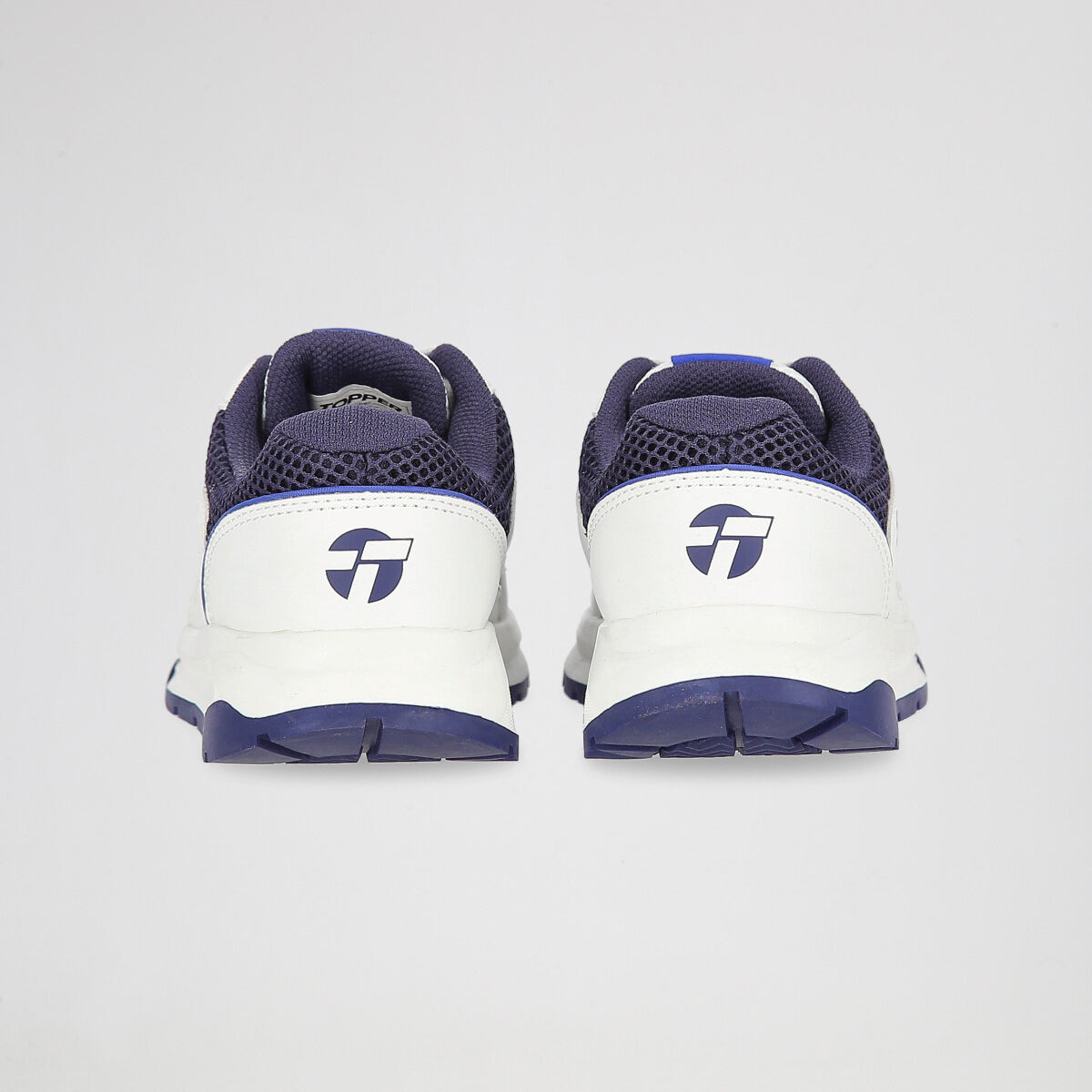 Zapatillas cuero sintético Topper Map Infantil 3