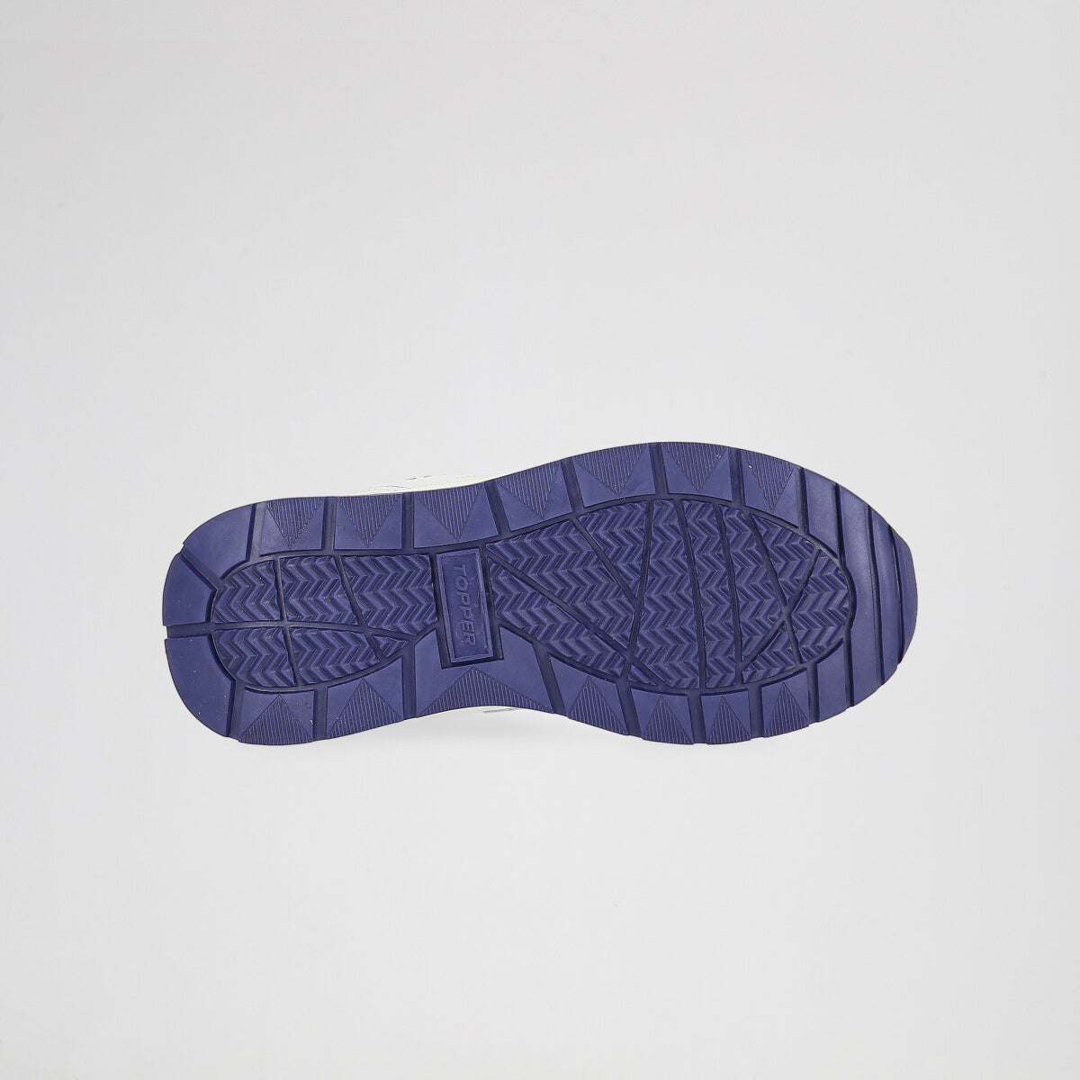Zapatillas cuero sintético Topper Map Infantil 5