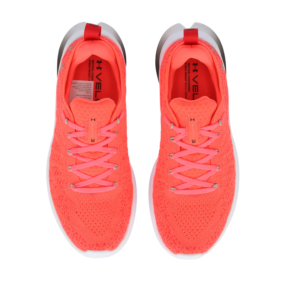 Zapatillas Running Under Armour Velociti 3 Mujer