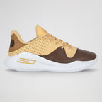 Zapatillas Básquet Under Armour Curry 4 Low Flotro