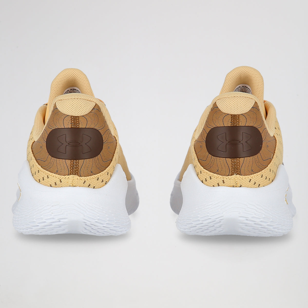 Zapatillas Básquet Under Armour Curry 4 Low Flotro