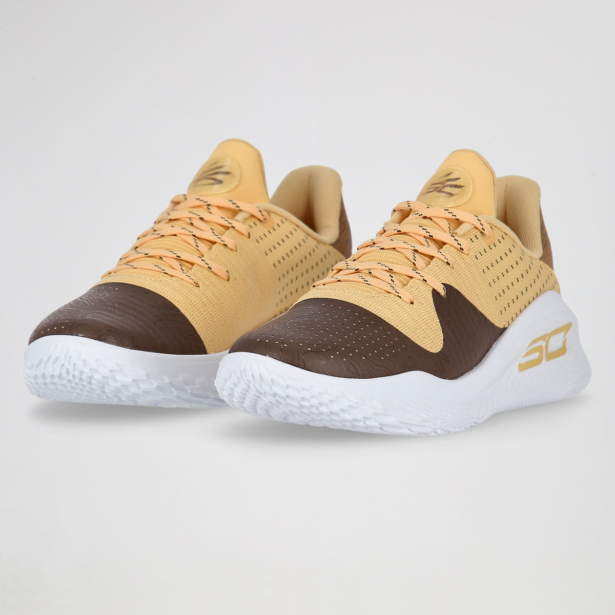 Zapatillas Básquet Under Armour Curry 4 Low Flotro